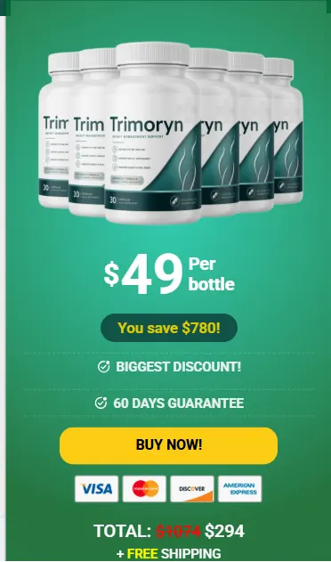 Trimoryn 6 Bottles
